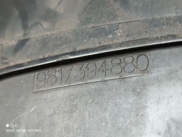 bontott CITROËN C4 PICASSO Jobb első Dobbetét (Kerékjárati, Műanyag)