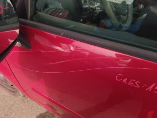 bontott CITROËN C4 PICASSO Jobb első Dobbetét (Kerékjárati, Műanyag)