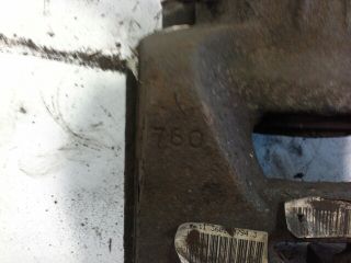 bontott CITROËN C4 PICASSO Jobb első Féknyereg Munkahengerrel