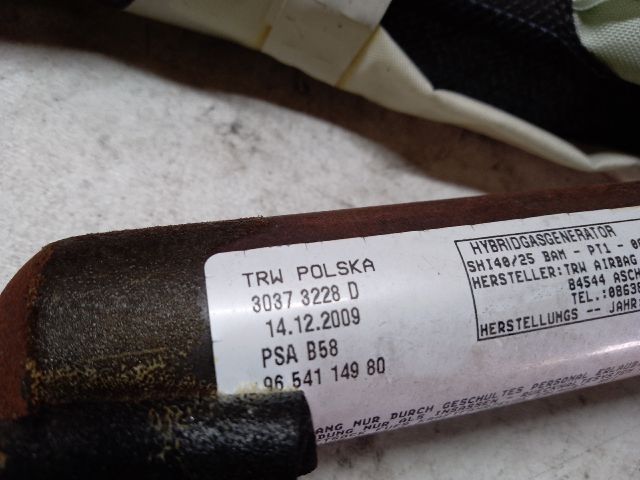 bontott CITROËN C4 PICASSO Jobb első Függöny Légzsák