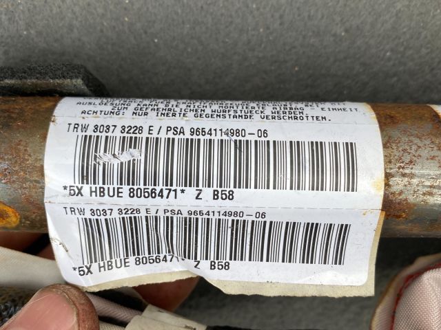 bontott CITROËN C4 PICASSO Jobb első Függöny Légzsák