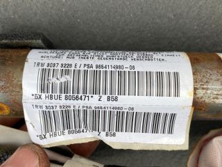 bontott CITROËN C4 PICASSO Jobb első Függöny Légzsák