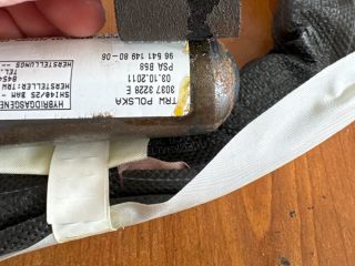 bontott CITROËN C4 PICASSO Jobb első Függöny Légzsák