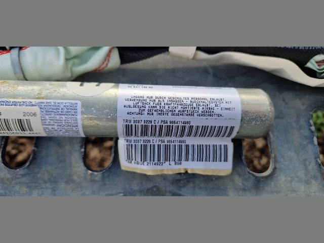 bontott CITROËN C4 PICASSO Jobb első Függöny Légzsák