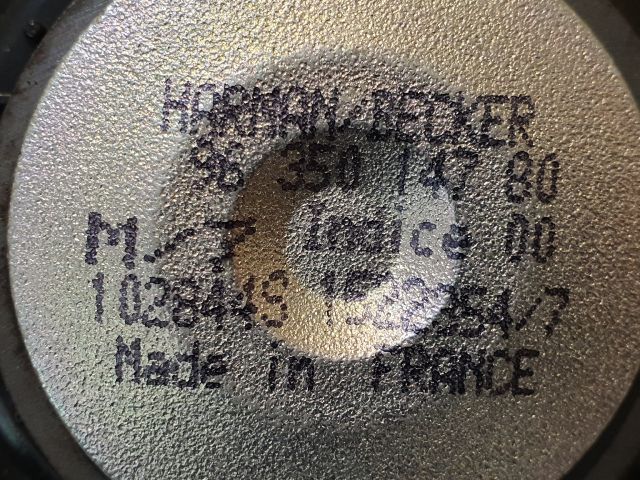 bontott CITROËN C4 PICASSO Jobb első Hangszóró