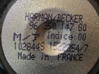 bontott CITROËN C4 PICASSO Jobb első Hangszóró