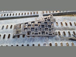 bontott CITROËN C4 PICASSO Jobb első Oldal Lökhárító Tartó (Műanyag)