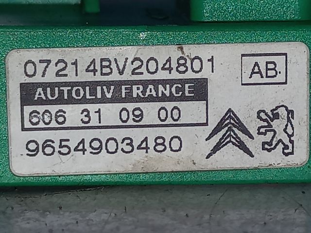 bontott CITROËN C4 PICASSO Jobb első Oldal Ütközés Érzékelő