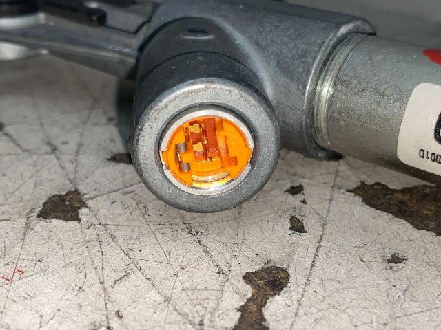 bontott CITROËN C4 PICASSO Jobb első Övfeszítő