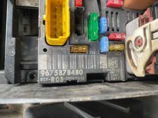 bontott CITROËN C4 PICASSO Jobb első Sárvédő