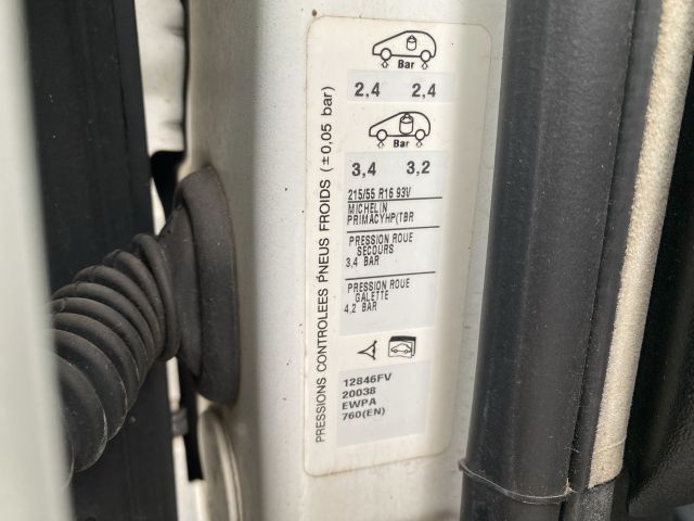 bontott CITROËN C4 PICASSO Jobb első Sárvédő