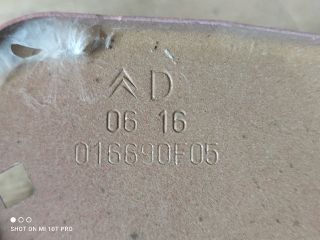 bontott CITROËN C4 PICASSO Jobb Fényszóró Tartó