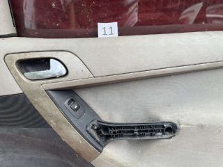 bontott CITROËN C4 PICASSO Jobb hátsó Ablak Díszléc