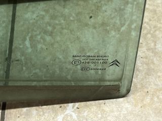 bontott CITROËN C4 PICASSO Jobb hátsó Ablak