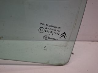bontott CITROËN C4 PICASSO Jobb hátsó Ablak
