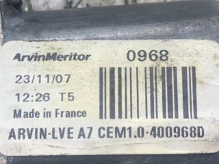 bontott CITROËN C4 PICASSO Jobb hátsó Ablakemelő Motor