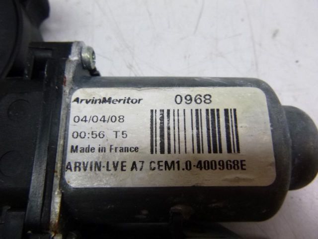 bontott CITROËN C4 PICASSO Jobb hátsó Ablakemelő Motor