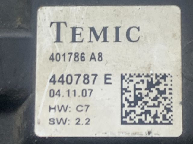 bontott CITROËN C4 PICASSO Jobb hátsó Ablakemelő Motor