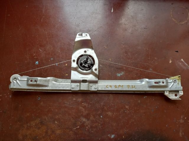 bontott CITROËN C4 PICASSO Jobb hátsó Ablakemelő Szerkezet (Elektromos)