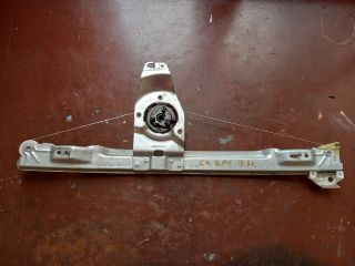 bontott CITROËN C4 PICASSO Jobb hátsó Ablakemelő Szerkezet (Elektromos)