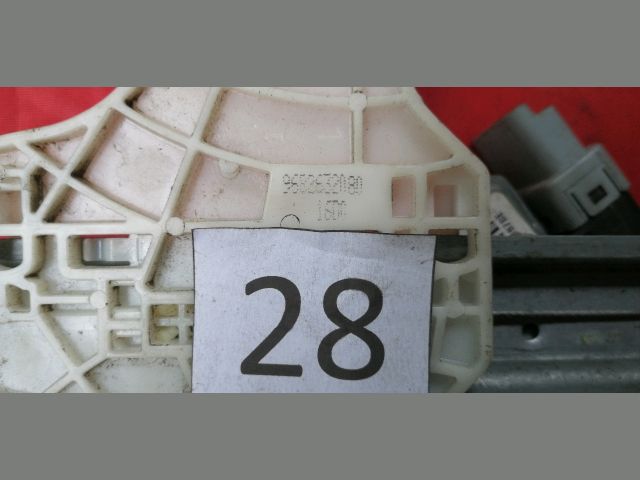 bontott CITROËN C4 PICASSO Jobb hátsó Ablakemelő Szerkezet (Elektromos)