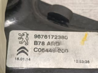 bontott CITROËN C4 PICASSO Jobb hátsó Ablakemelő Szerkezet (Elektromos)