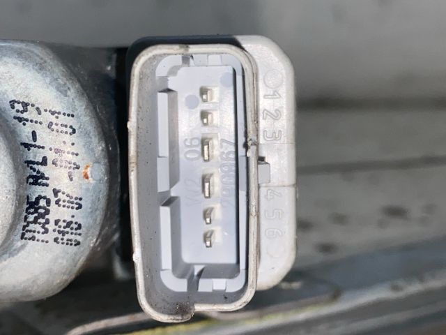 bontott CITROËN C4 PICASSO Jobb hátsó Ablakemelő Szerkezet (Elektromos)