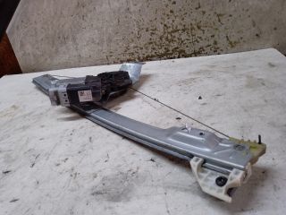 bontott CITROËN C4 PICASSO Jobb hátsó Ablakemelő Szerkezet (Elektromos)