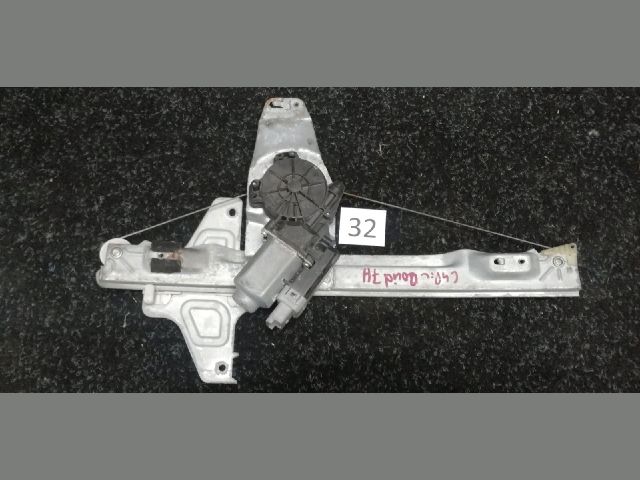 bontott CITROËN C4 PICASSO Jobb hátsó Ablakemelő Szerkezet (Elektromos)