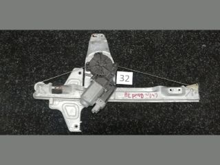 bontott CITROËN C4 PICASSO Jobb hátsó Ablakemelő Szerkezet (Elektromos)