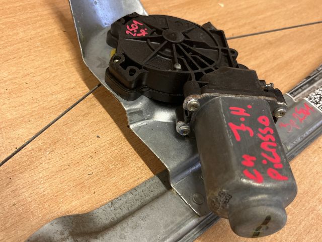 bontott CITROËN C4 PICASSO Jobb hátsó Ablakemelő Szerkezet (Elektromos)