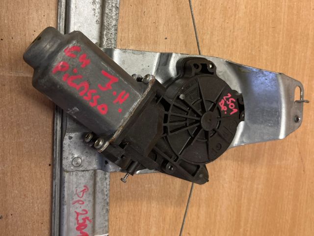 bontott CITROËN C4 PICASSO Jobb hátsó Ablakemelő Szerkezet (Elektromos)