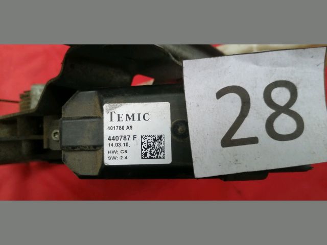 bontott CITROËN C4 PICASSO Jobb hátsó Ablakemelő Szerkezet (Elektromos)