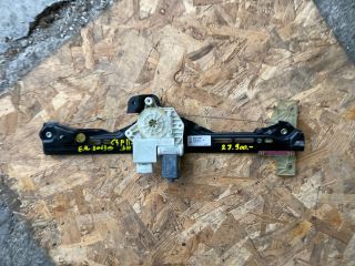 bontott CITROËN C4 PICASSO Jobb hátsó Ablakemelő Szerkezet (Elektromos)