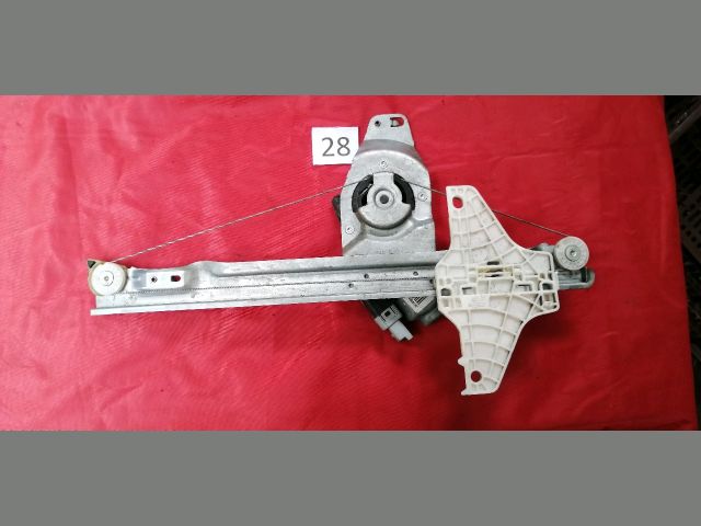 bontott CITROËN C4 PICASSO Jobb hátsó Ablakemelő Szerkezet (Elektromos)