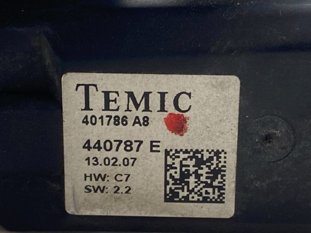 bontott CITROËN C4 PICASSO Jobb hátsó Ablakemelő Szerkezet (Elektromos)