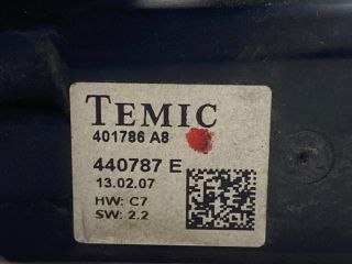 bontott CITROËN C4 PICASSO Jobb hátsó Ablakemelő Szerkezet (Elektromos)