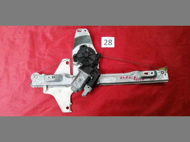 bontott CITROËN C4 PICASSO Jobb hátsó Ablakemelő Szerkezet (Elektromos)