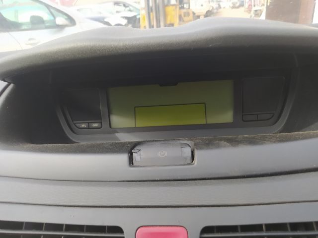 bontott CITROËN C4 PICASSO Jobb hátsó Ablakemelő Szerkezet (Mechanikus)