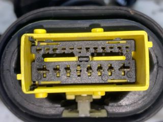 bontott CITROËN C4 PICASSO Jobb hátsó Ajtó Kábelköteg