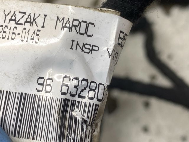 bontott CITROËN C4 PICASSO Jobb hátsó Ajtó Kábelköteg