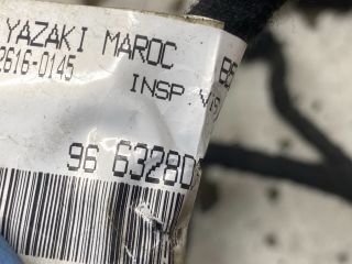 bontott CITROËN C4 PICASSO Jobb hátsó Ajtó Kábelköteg