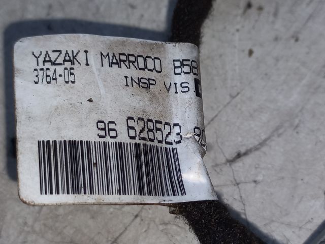 bontott CITROËN C4 PICASSO Jobb hátsó Ajtó Kábelköteg