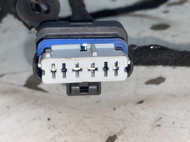 bontott CITROËN C4 PICASSO Jobb hátsó Ajtó Kábelköteg