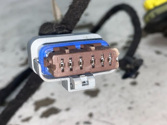 bontott CITROËN C4 PICASSO Jobb hátsó Ajtó Kábelköteg