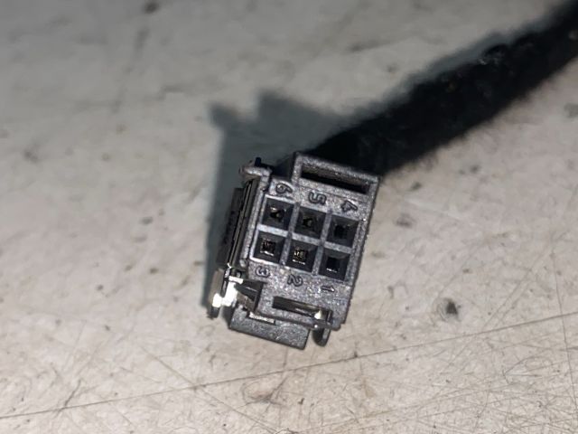 bontott CITROËN C4 PICASSO Jobb hátsó Ajtó Kábelköteg