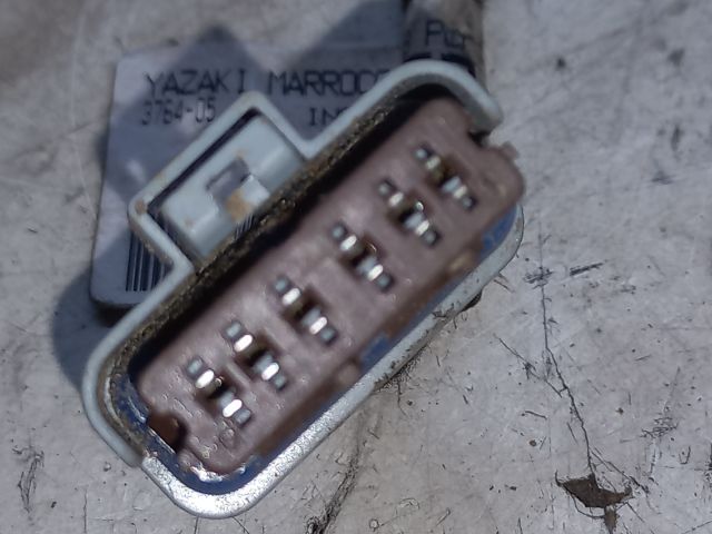 bontott CITROËN C4 PICASSO Jobb hátsó Ajtó Kábelköteg