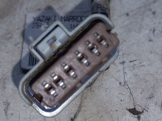 bontott CITROËN C4 PICASSO Jobb hátsó Ajtó Kábelköteg