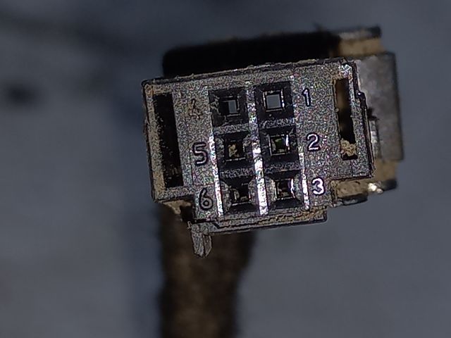 bontott CITROËN C4 PICASSO Jobb hátsó Ajtó Kábelköteg