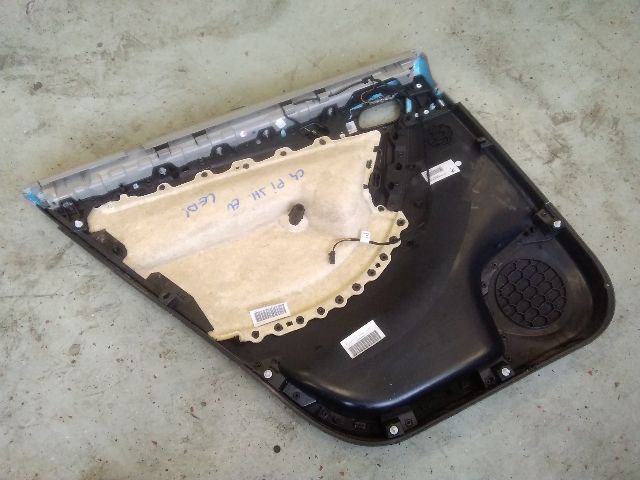 bontott CITROËN C4 PICASSO Jobb hátsó Ajtó Kárpit